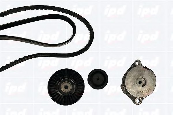 IPD 20-1387 V-Ribbed Belt Set